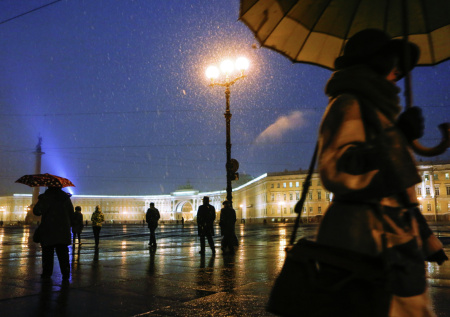 «Шансов на дождь больше»: петербуржцам рассказали о погоде в начале зимы