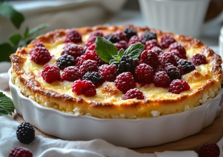 Блюдо для семейного воскресенья: готовлю эту запеканку — два слоя для неповторимого вкуса