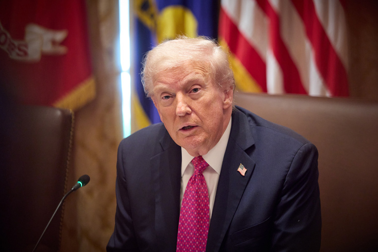 Дональд Трамп