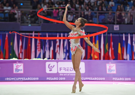 Российских гимнастов допустили к турнирам European Gymnastics