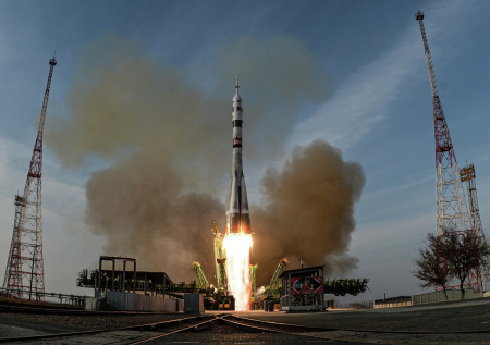 На Байконуре обнаружили повреждение после запуска ракеты «Союз»