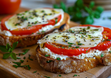 Минимум усилий: готовим брускетты с сыром на любой праздник