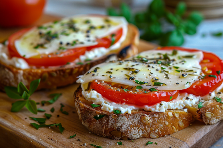 Минимум усилий: готовим брускетты с сыром на любой праздник