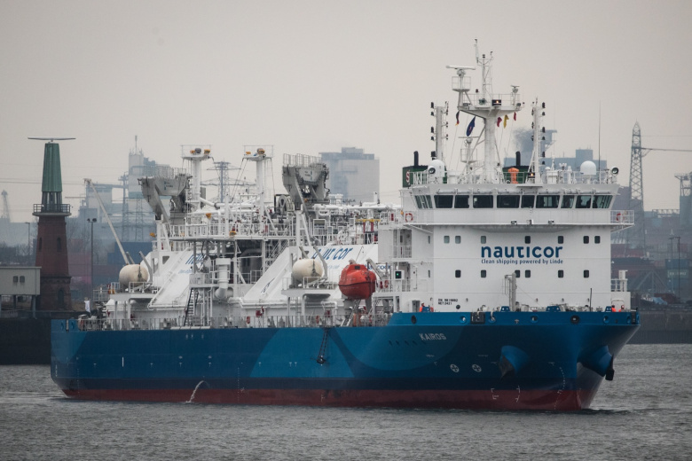 Kairos заходит в порт Гамбурга