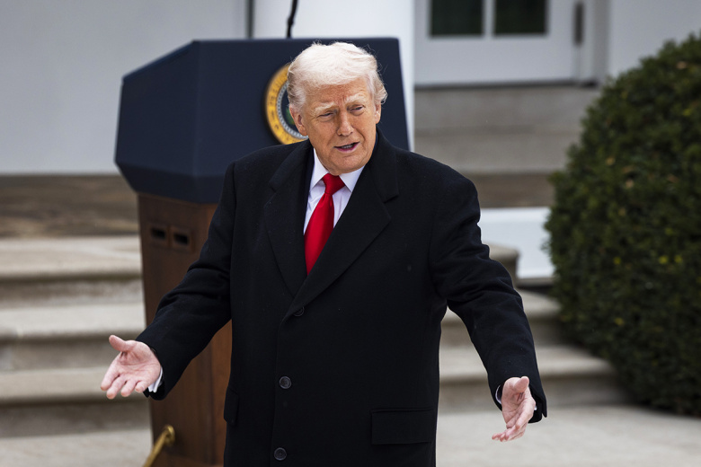 Дональд Трамп