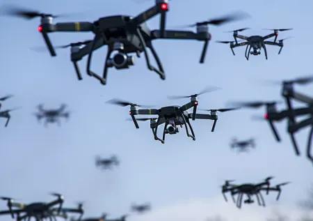 Украинские дроны совершили налет на регионы России и Азовское море