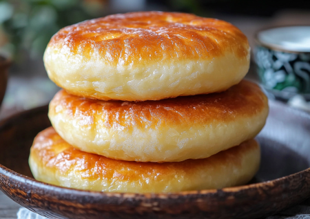 Лепешки больше не делаю! Готовлю казахские баурсаки: пышные пончики за 15 минут