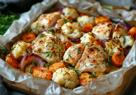 Цветная капуста еще не была вкуснее — мой трюк для фантастического ПП-ужина