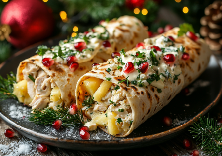 Кладу 3 ингредиента в лаваш, и его сметают первым: секретная закуска на Новый год без мороки