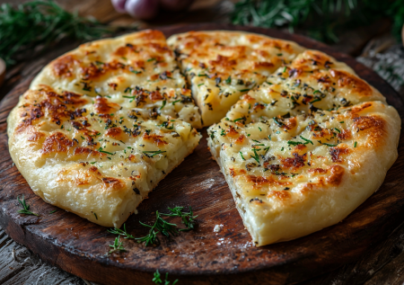 Голубцам прощай! Готовлю грузинскую хачапури с картошкой — выглядит аппетитно, тает во рту