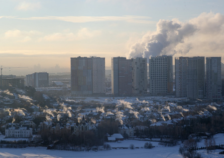 Лютые морозы −40, снегопады, сильный ветер: прогноз погоды в РФ 1–7 декабря