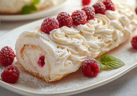 Нежный рулет без провалов: как простой бытовой прием спасает меренгу и дарит идеальный результат