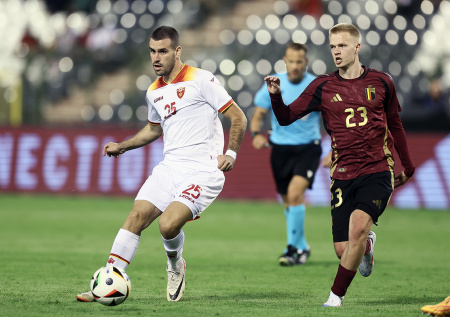 Московский клуб расстался с нападающим из Черногории