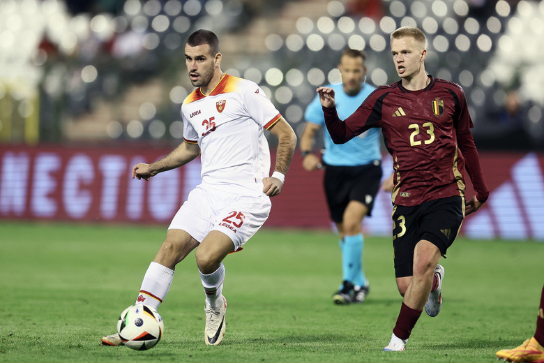 Душан Бакич (слева)