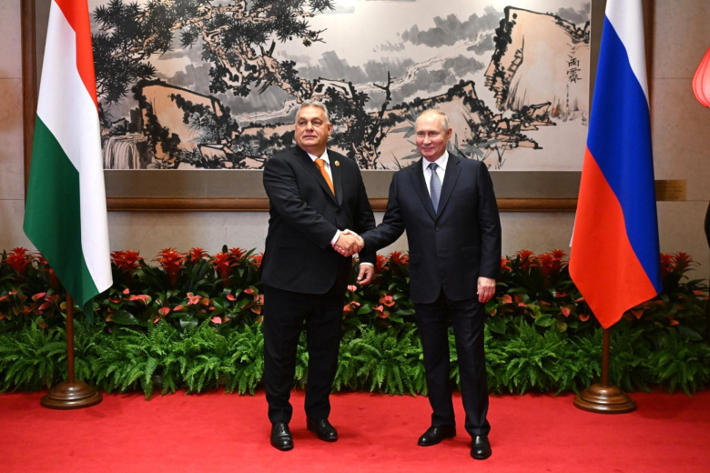 Виктор Орбан и Владимир Путин