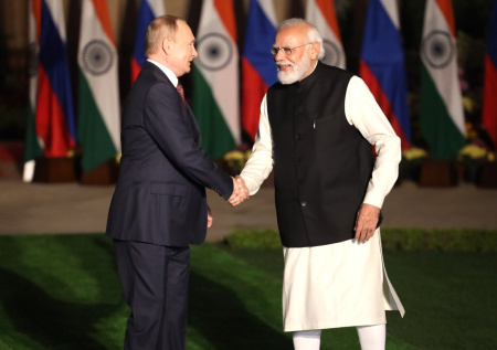 В МИД Индии оценили значение предстоящего визита Путина