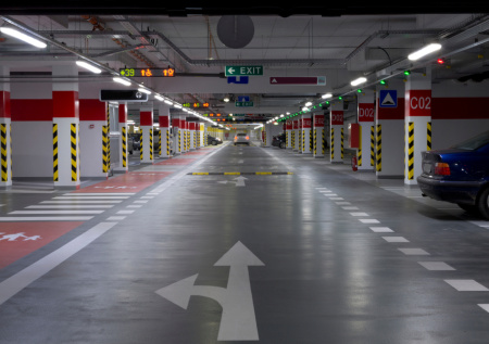 В России парковочные места дорожают быстрее жилья