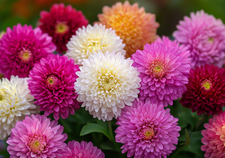 Посадите в ноябре — весной в саду идеальные шары с махровыми цветками! Чудо-многолетник с мини-помпонами