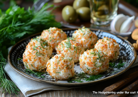 Салаты — это прошлый век! Готовлю закуску «Ёжики» со шпротами и плавленым сыром. Идеально с бокалом игристого