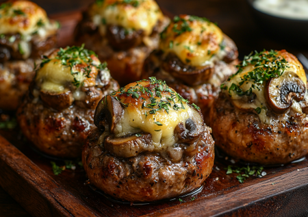 Зразы отдыхают! Пеку праздничные стожки с шампиньонами — вкуснее мясных рулетиков