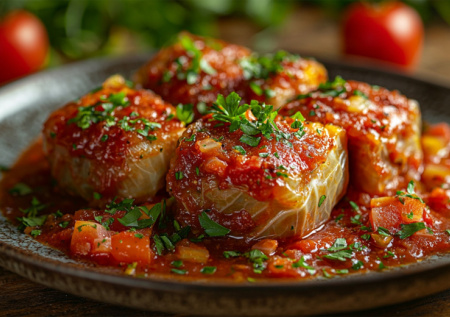 Голубцы — больше не готовлю! Заворачиваю «Капустные хризантемы» с курицей — получается сочно и вкусно