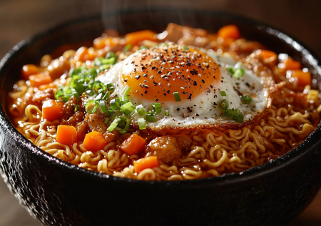 Вкусное блюдо из 1 доширака и яйца: готовим шедевр из подручных продуктов — ароматная лапшичка в 1 сковороде