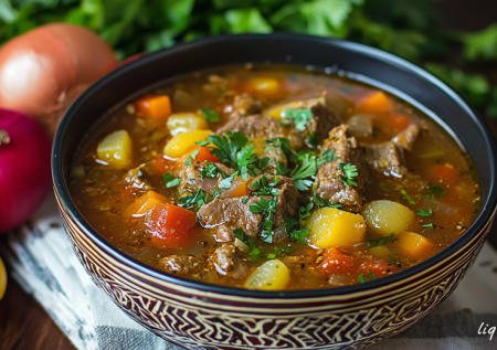 Лагман отдыхает! На пьедестале — мастава: густой суп, который заменит и обед, и ужин