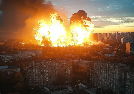 Серия взрывов раздалась в подконтрольном ВСУ Херсоне