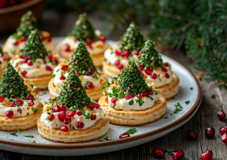 Закуска «Елочки» из крабовых палочек: налепить проще простого из продуктов, что купите на Новый год