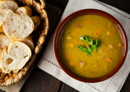 Идеальный гороховый суп с мясом: классический рецепт