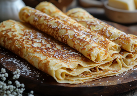 Обычные блины в прошлом. Готовлю турецкие на манке — пышные как облака за 40 минут