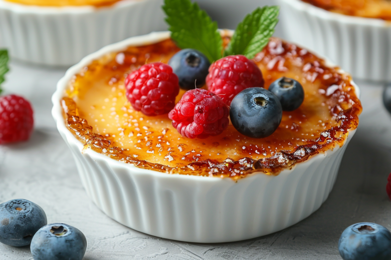 Классический рецепт крем-брюле