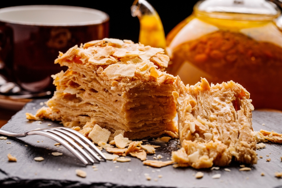 Пирог лучше, чем наполеон