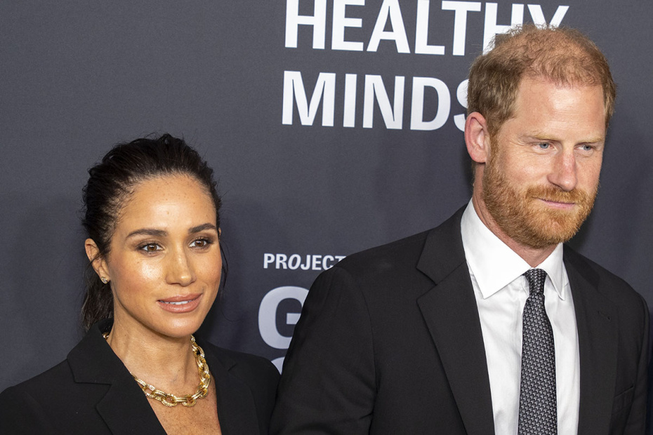 Меган Маркл и принц Гарри