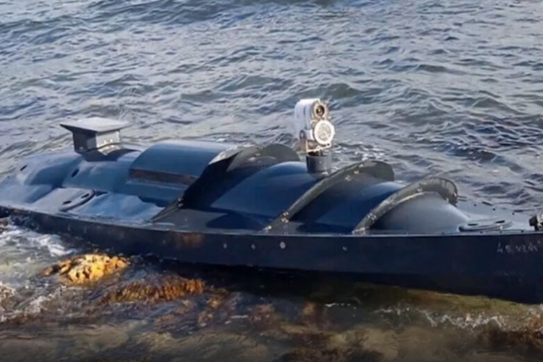 Безэкипажный катер ВСУ
