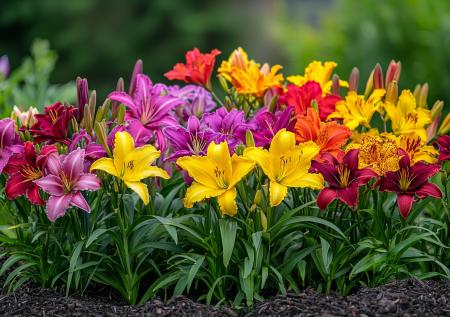 Выдерживает палящее солнце и проливные дожди со шквалистым ветром: не многолетник, а сказка