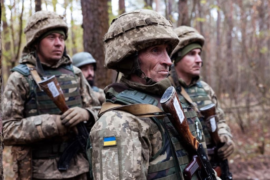 Военнослужащие ВСУ