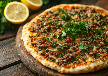 Вкуснее пирога, проще пиццы — готовлю ароматный лахмаджун с овощами и мясом