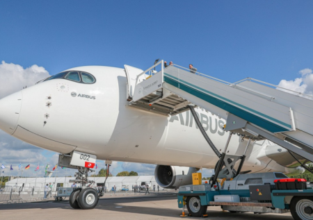 Airbus сообщил о массовом отзыве самолетов A320