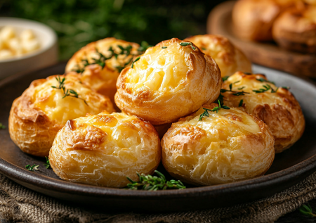 Беру муку и сыр — хачапури не нужны! Делаю гужеры с сырной начинкой: завтрак за 15 минут