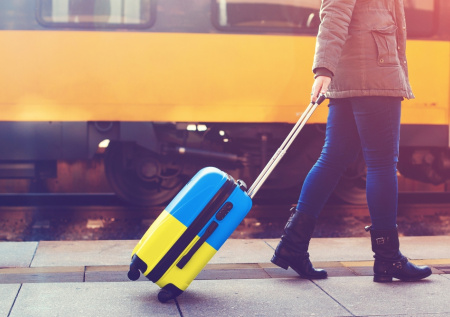 Украинцы возглавили топ-просителей убежища в России