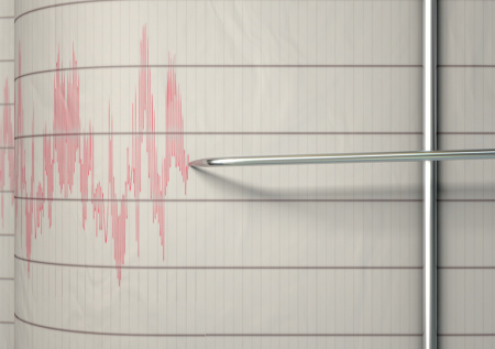 Землетрясение зафиксировали у побережья Северных Курил