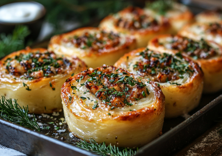 Оливье, оревуар! Готовлю картофельные рулетики со шпротами — хрустящий восторг