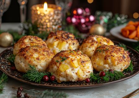 Куриные гнезда с тремя разными начинками: выбирайте и готовьте на ужин или Новый год