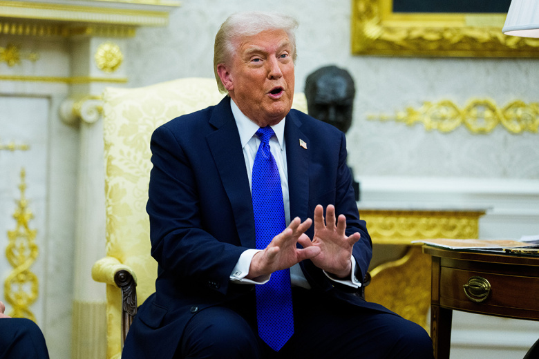 Дональд Трамп