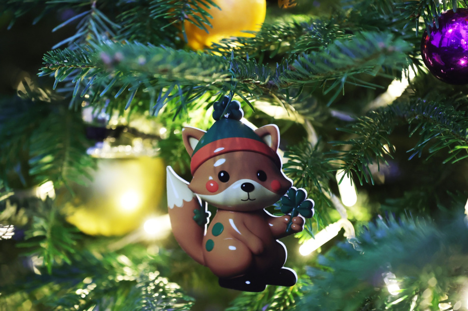 Украшение Москвы к Новому году