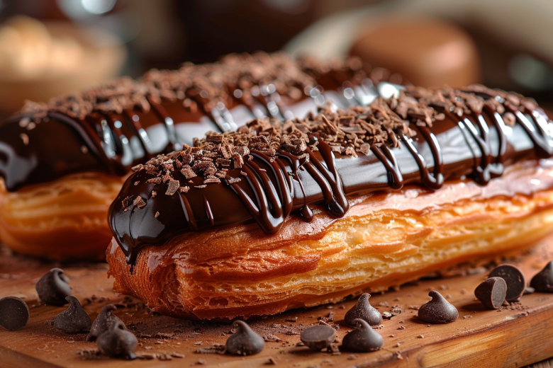 Как приготовить эклеры дома