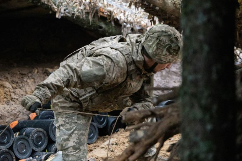 Военнослужащий ВСУ