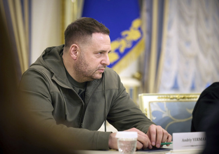 На Украине раскрыли, каким переговорщиком был Ермак