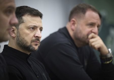 «Был моим другом»: Ермак разоткровенничался об отношениях с Зеленским